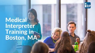 Medical Interpreter Training in Boston MA [upl. by Yanttirb225]