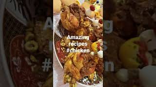 the way Moroccan cooks 🍗🐔🐔🐔 chicken [upl. by Bulley700]