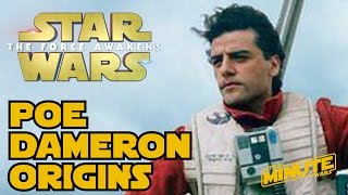 Poe Dameron Origins Canon  Star Wars Minute [upl. by Means]