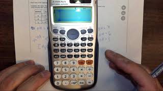 172b Interconverting pH and hydronium ion concentration [upl. by Eve]