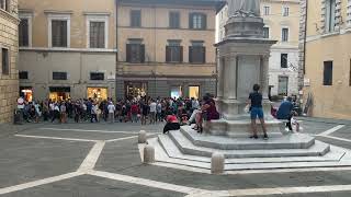 Il Palio in Siena [upl. by Nnylarej362]