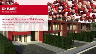 Acronal® PLUS 7033  Advanced Exterior Elastomeric Wall Coating [upl. by Edaj14]