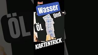 Kartentrick Wasser und Öl [upl. by Tnattirb]