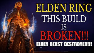 ELDEN RING  This Build is Broken  OP Build [upl. by Rodoeht187]