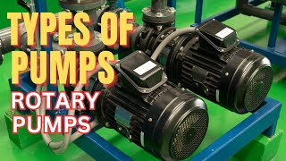 Power Engineering 4th Class Types of Pumps  Rotary Pumps  4B [upl. by Sherwin223]