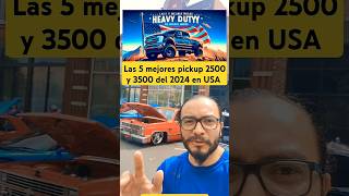 Las 5 mejores trocas 2500 y 3500 del 2024 en USA mundomotorusa trocas autos ram ram2500 ford [upl. by Anear]