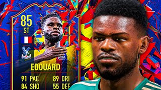 MAGIC ODSONNE ✨ 85 RECORD BREAKER EDOUARD PLAYER REVIEW  FIFA 22 Ultimate Team [upl. by Jeniece964]