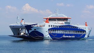 Dimitrios X ferry boat Thassos [upl. by Wolk151]