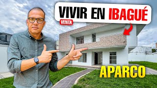 Casas en Venta en Ibagué 2024 APARCO  VIDEOTOUR COMPLETO CASA INDEPENDIENTE CAMPESTRE [upl. by Nomelc893]