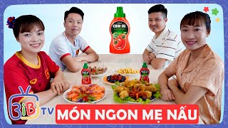 Món Ngon Mẹ Nấu – Tuyệt Vời Món Ngon Chấm Với Tương Cà ChinSu ❤ BIBI TV ❤ [upl. by Auka]