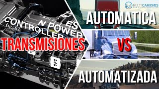 Transmision Automatica vs Automatizada Camiones y tractocamiones [upl. by Sherl492]