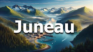 Juneau Alaska 2024  Full Travel Guide [upl. by Ltsyrk]