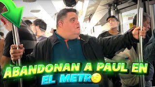 Ramoncito casi SE PELEA en el METROBÚS en la CDMX [upl. by Tynan]