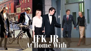 A Closer Look John F Kennedy Jr’s New York City Apartment  Cultured Elegance [upl. by Ruthe]