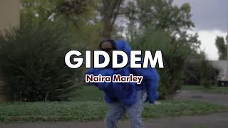 Naira Marley  Giddem Music video  lyrics [upl. by Attenyw]