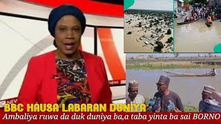 BBC HAUSA LABARAN DUNIYA Innalillahi wainnailaihi Raju un Al ummar jihar borno na neman Adua [upl. by Aicetel]