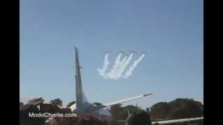 Halcones en Centenario de la Aviación Militar de Argentina en Córdoba [upl. by Domph858]