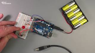 Arduino and Bluetooth with the HC06 Wirelessly Reading data from a sensor 45 [upl. by Annoeik474]