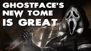 THE GHOSTFACE TOME Murder and MetaHumour  Dead by Daylight Lore Deep Dive [upl. by Anrahc289]