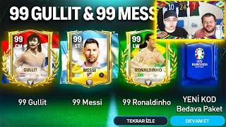 OHA 99 GULLIT ÇIKTI  YENİ HEDİYE KODU  99 MESSILI COPA AMERICA ETKİNLİK BİLGİLENDİRME FC Mobile [upl. by Eitsirc]