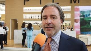 Vitaliano Maccario presidente Consorzio Barbera dAsti  56 ° Vinitaly Verona 15 aprile 2024 [upl. by Engenia]