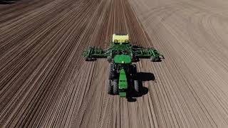 How To Use TruSet™  John Deere N500C Series Air Seeders [upl. by Notlem]