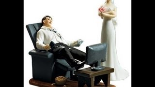 Inappropriate Wedding Cake Toppers [upl. by Aynotahs]