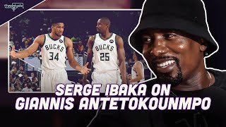 NBA STAR Serge Ibaka on Giannis Antetokounmpo onandoff the court [upl. by Nnaihs914]