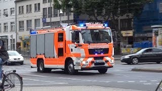 Bullhorn  Durchsage quotweiter fahren einfach in die Kreuzung fahrenquot BF Frankfurt BLW2  BLW4 [upl. by Ahsel]