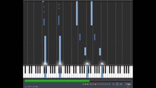 How To Play  Halo 4 quot Reqeuim quot on PianoKeyboard [upl. by Netsirhc]