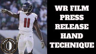 WR Film RECEIVER PRESS RELEASE HAND TECHNIQUE [upl. by Starlin]