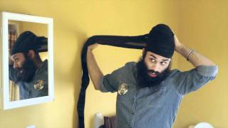 Babbus Pagh Tutorial How to Tie a Turban [upl. by Asseral]