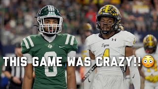 TXHSFB3A D1 STATE CHAMPIONSHIPMalakoff VS Franklin MUST SEE 👀🫣 [upl. by Ananna452]