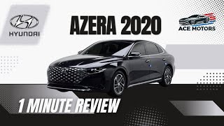 2020 Azera 81883km USD18500 [upl. by Kam144]