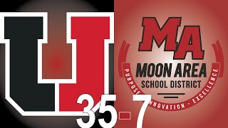 Upper St Clair vs Moon Football Highlights 101824 [upl. by Dierdre]