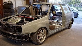 VolksWagen Golf Mk3 GTI VR6 Custom Build Project [upl. by Oric]