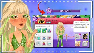 JE SUIS NIVEAU 101 SUR MSP wtf [upl. by Ruhtracam82]