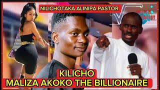 DADA ASIMULIA KILICHO MTENDEKEA AKOKO THE BILLIONAIRE KWA PASTOE EZEKIEL AKI WAH TUNAELEKEA WAPI [upl. by Alilahk]