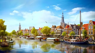 Hoorn a magical Dutch town with a rich history 🇳🇱 Netherlands 4K [upl. by Filippo]