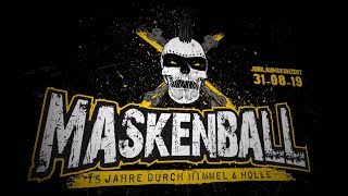 HÄMATOM  Maskenball Festival  Trailer [upl. by Odo]