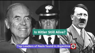 Top Leaders of Nazis found in Argentina🇦🇷 After World War II Erich Priebke [upl. by Teemus330]