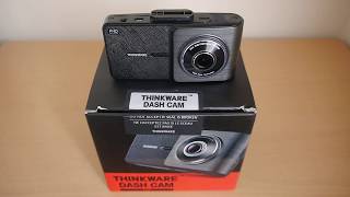 Thinkware X550 Dash Cam Review [upl. by Assirhc]