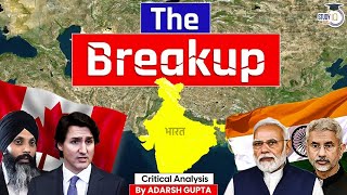 The Hidden Reason Behind Canada’s Anti India Propaganda  Khalistan  India Vs Canada [upl. by Gaultiero752]