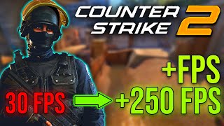 CONSEGUIR FPS y FLUIDEZ en COUNTER STRIKE 2 BETA [upl. by Anyah]