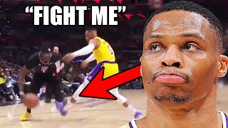 Why Russell Westbrook Is Getting Kicked Out of The NBA [upl. by Baxie]