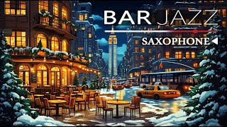 50 Best Jazz Songs 🎷 Night Bars in New York 🍷 Relaxing music for a tiring day [upl. by Yderf]