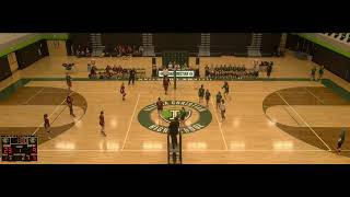 Illiana Christian High School vs River Forest Sr High School Womens JV Volleyball [upl. by Nnaeirb]