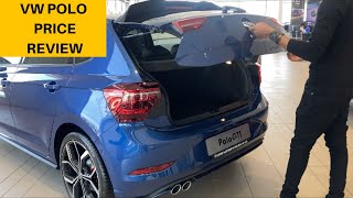 2022 VW Polo Price Review  VW Easy Finance  Cost of extras amp monthly instalments [upl. by Ynohtnaleahcim]