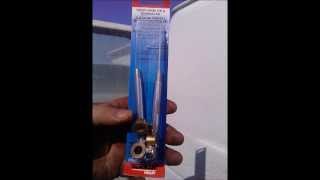 Ford E series 2001 Van Rear Door Hinge Pin removal and installation [upl. by Sosthina]