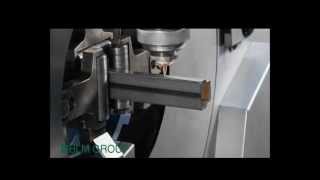 Tubes profiles and open shapes laser cutting LT8  BLM GROUP [upl. by Benni789]